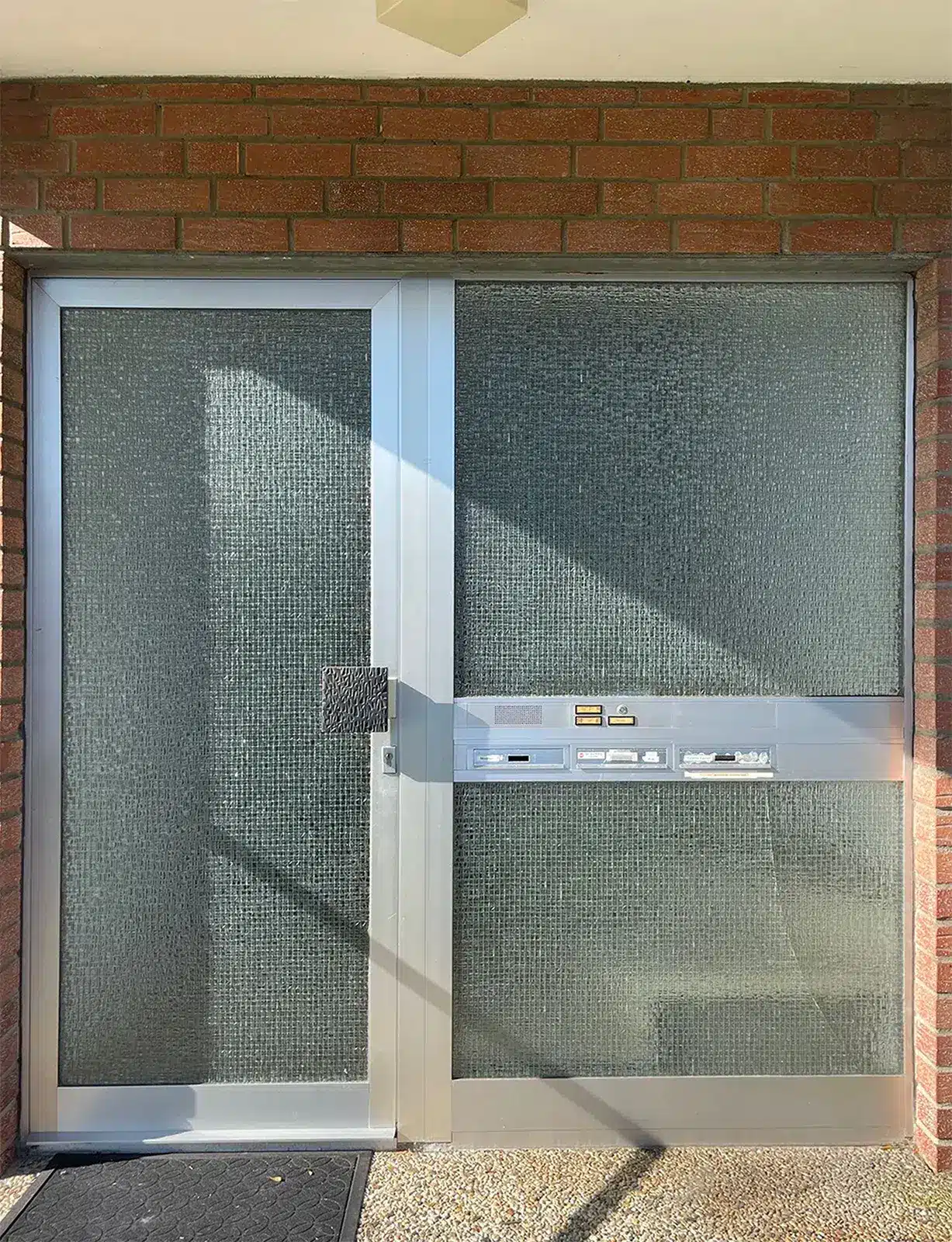 Haustürtausch September vorher