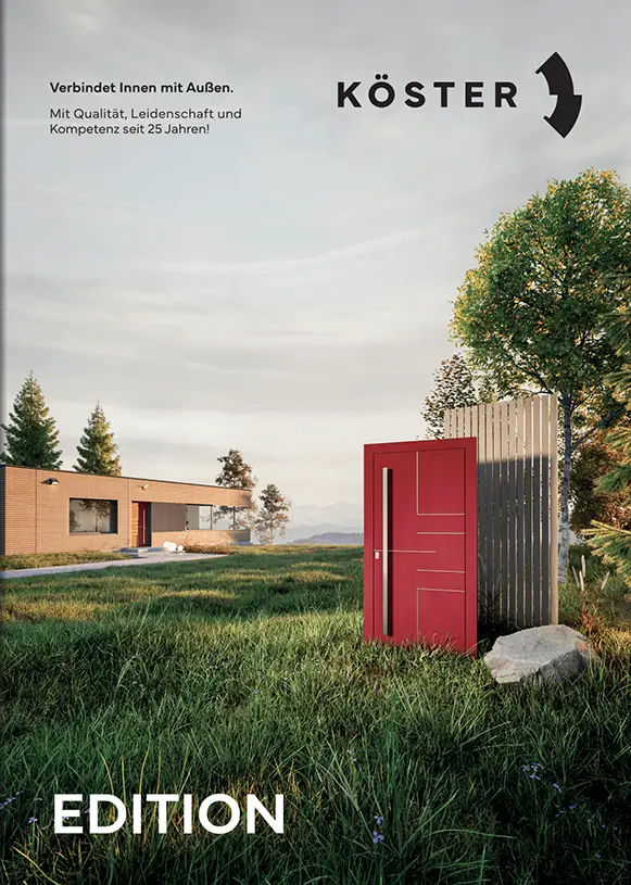 Köster Alutüren Edition 2025