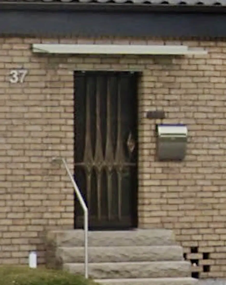 Haustürtausch April vorher