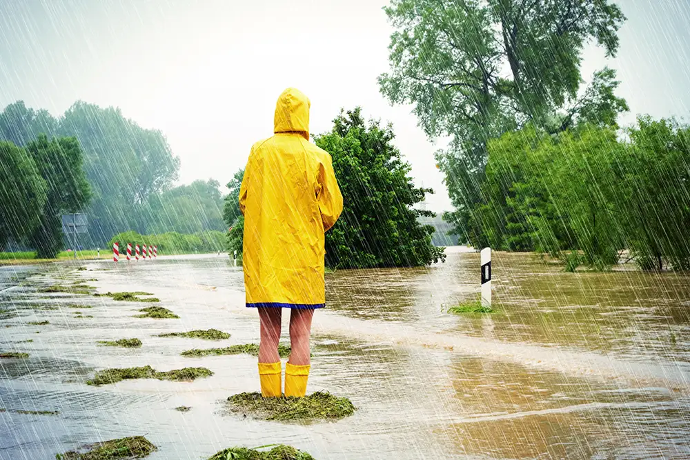 Hochwasser: Wir schützen Sie!