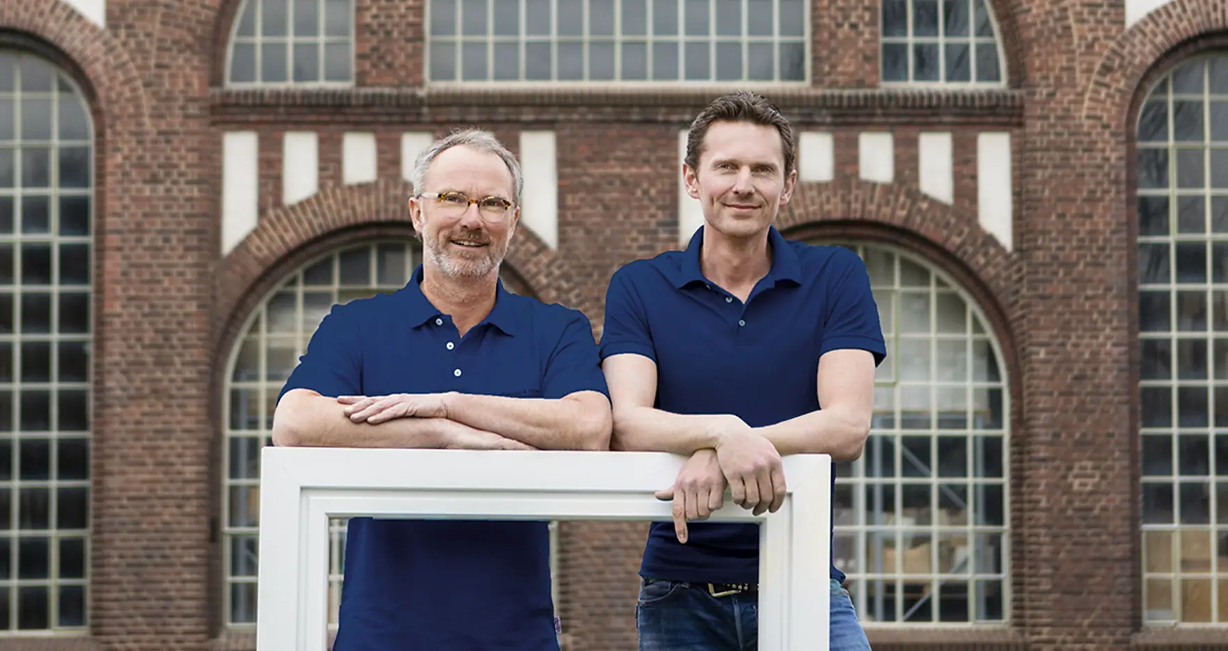 Klaus Niggemeier und Patrick Broermann