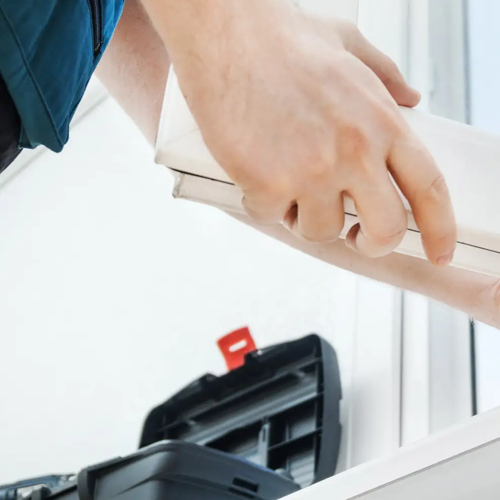 Fenster einfach reparieren