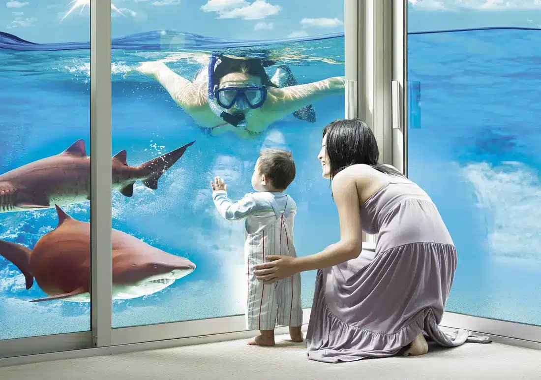 Hochwasser draußen lassen