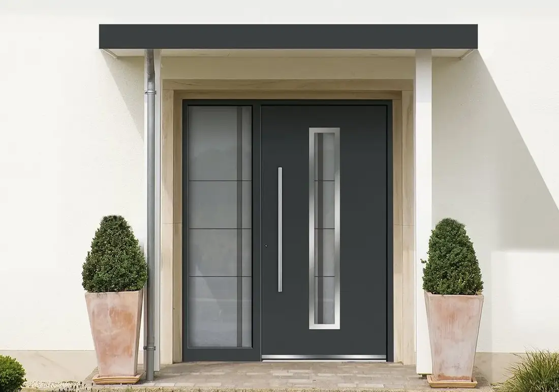 Holz-Alu-Türen von Niggemeier|Broermann