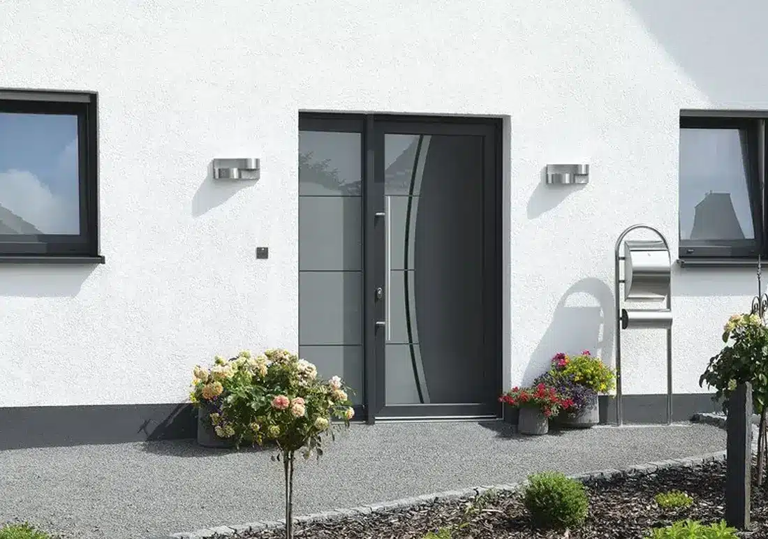 Kunststoff-Alu-Türen von Niggemeier|Broermann