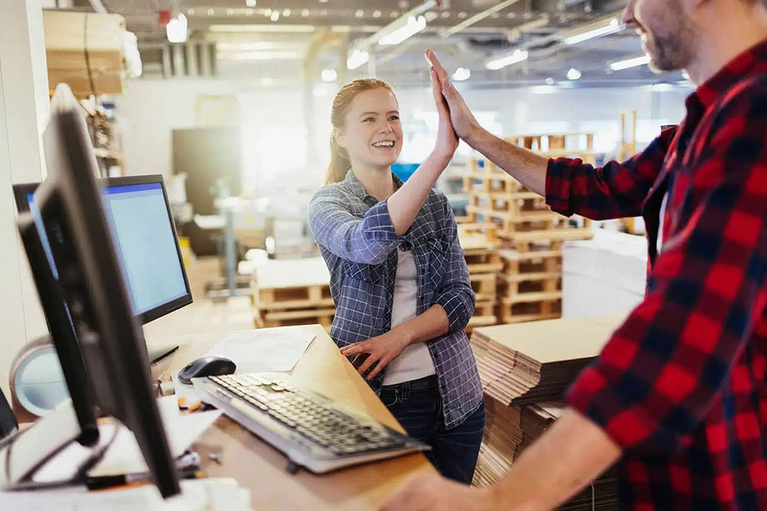 Azubi bei Niggemeier & Broermann