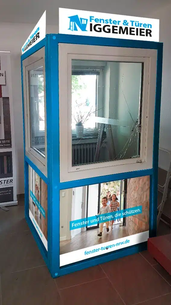 einbruchschutz-demonstration Einbruchschutz live erleben