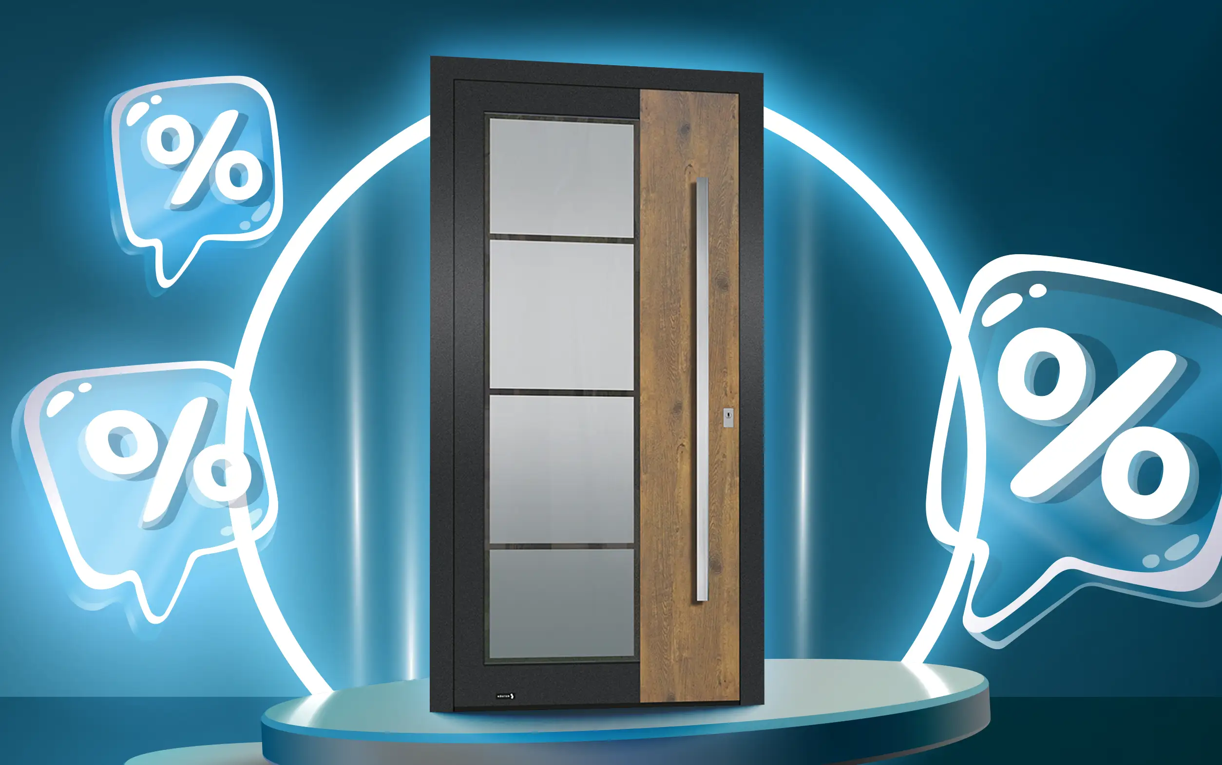 Aktionstür Köster Constructive 5508