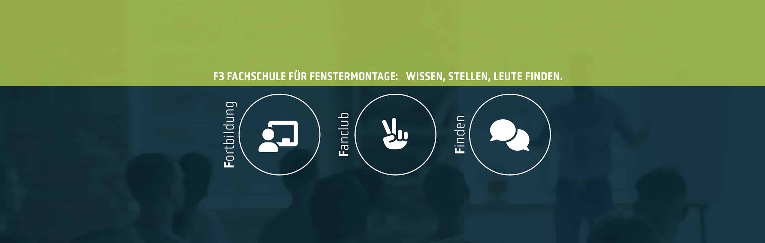 F3 Fachschule für Fenstermontage